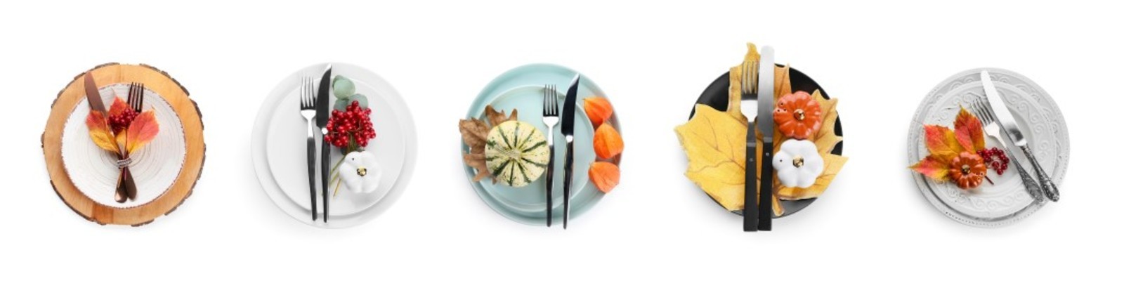 Nápady na jesenné prestieranie slávnostného stola